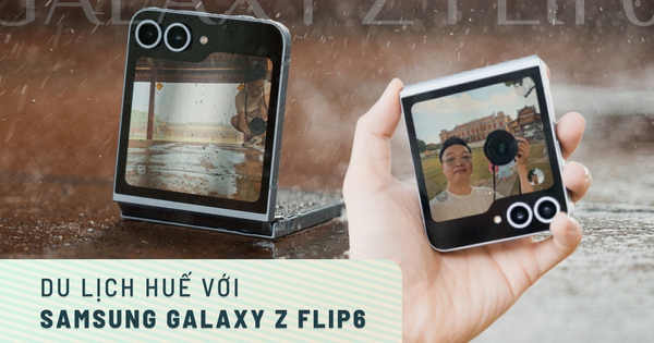 Mang Galaxy Z Flip6 vi vu Huế: Vui, tiện, có 3 tính năng AI vô cùng “được việc”