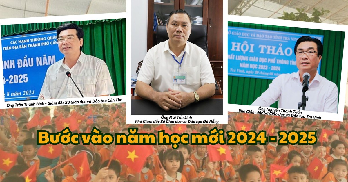  Năm học 2024-2025 với nhiều nhiệm vụ nâng cao chất lượng dù còn nhiều thiếu thốn 