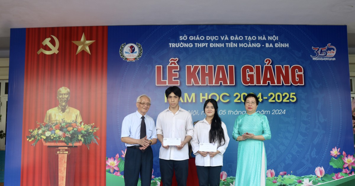  Năm học mới, thầy trò THPT Đinh Tiên Hoàng quyết tâm dám thay đổi để phát triển 