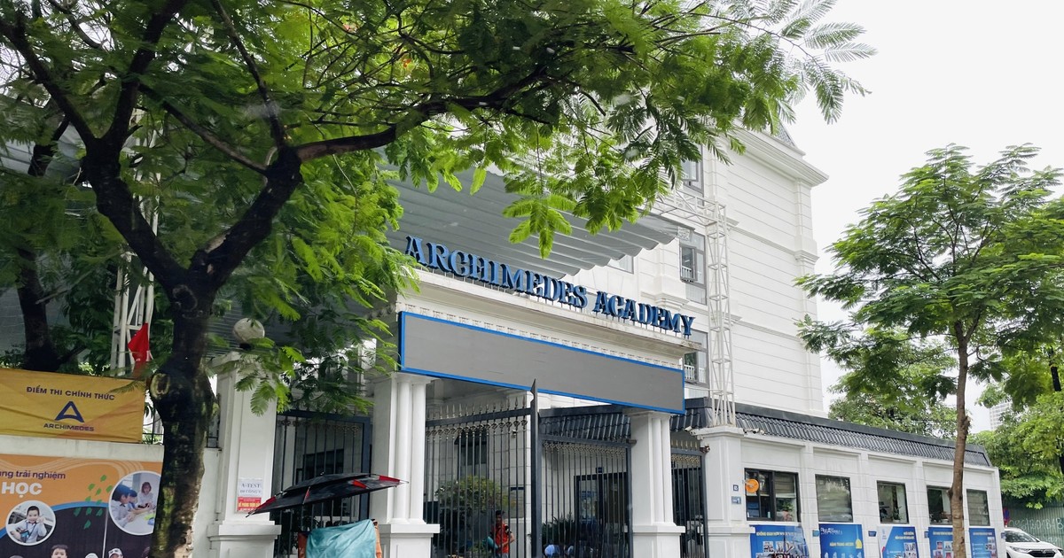  Nhiều vấn đề phụ huynh phản ánh cần làm rõ: Archimedes School "im lặng" 