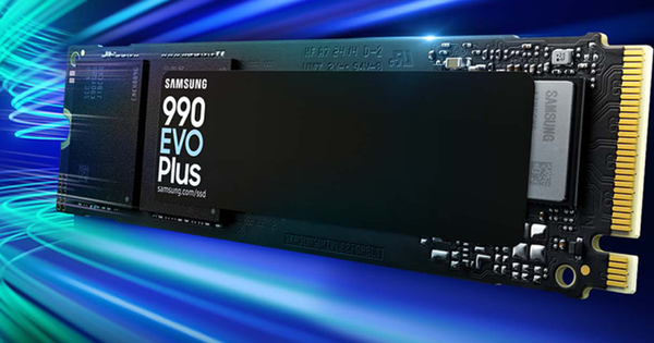 Samsung ra mắt SSD 990 Evo Plus: hỗ trợ PCIe Gen 5 x2, tốc độ tăng 45%