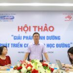 Tạp chí tổ chức Hội thảo “Giải pháp dinh dưỡng phát triển chiều cao học đường”