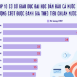 Top 10 cơ sở giáo dục đại học "chuyên" kiểm định nước ngoài