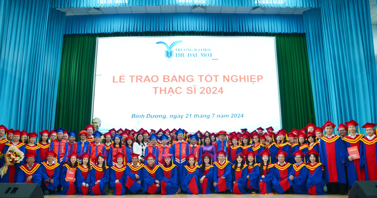  Trường Đại học Thủ Dầu Một tuyển sinh đào tạo 8 ngành thạc sĩ 