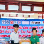 Trường Tiểu học Nguyễn Siêu cùng hướng về đồng bào vùng lũ