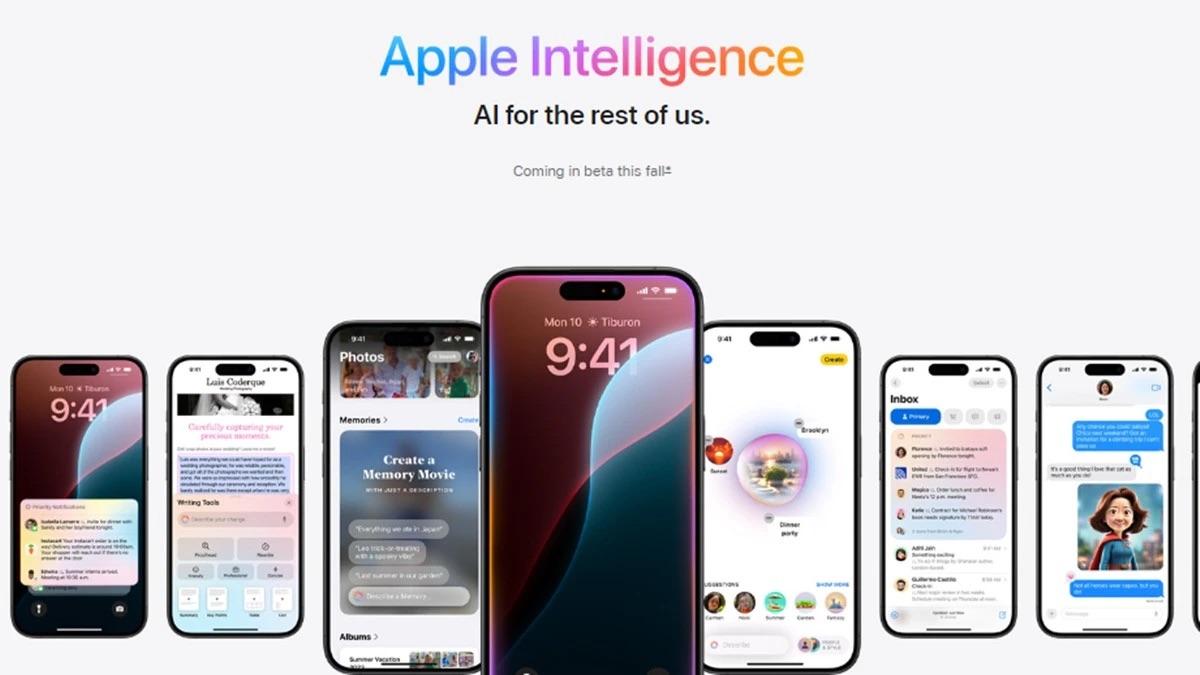 Apple Intelligence chiếm bao nhiêu dung lượng trên iPhone? Apple đưa ra con số cụ thể - Ảnh 1.