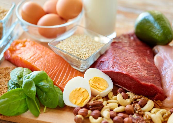 Cơ thể cần bao nhiêu protein? - Ảnh 1.