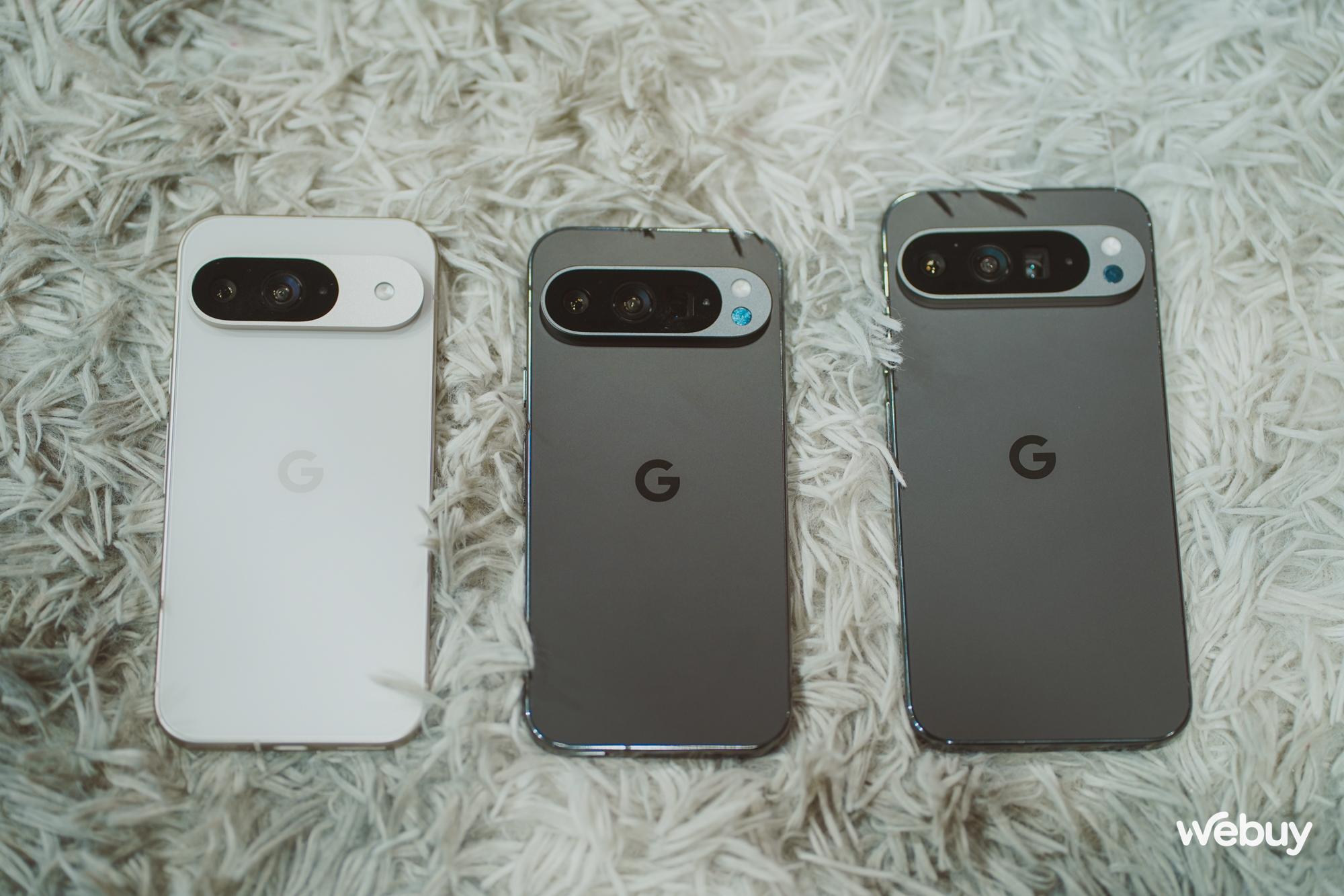 These are the Pixel 9 Pro and Pixel 9 Pro XL: More beautiful design, many AI features that can be used in Vietnamese, slightly weak configuration, price from 24 million VND - Photo 2.