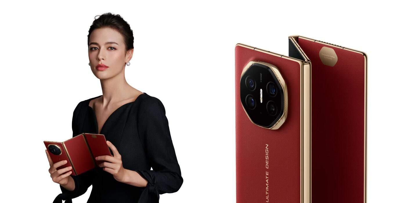 Huawei Mate XT ra mắt: Điện thoại gập ba đầu tiên trên thế giới, màn hình 10,2 inch to bằng máy tính bảng, mỏng chỉ 3,6mm, camera khẩu độ thay đổi, giá lên tới 83 triệu đồng - Ảnh 1.