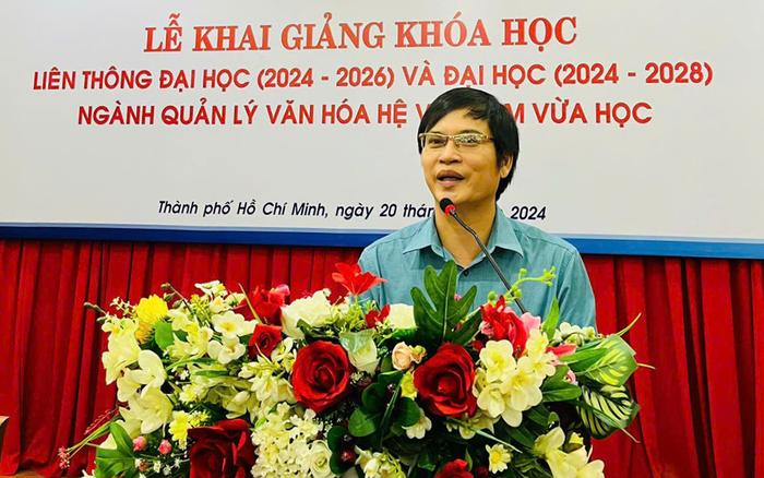 Thạc sĩ Nguyễn Thanh Tùng, Phó trưởng phòng Đào tạo, Quản lý khoa học và Hợp tác quốc tế, Đại học Văn hóa TP.HCM. Ảnh: Website của trường