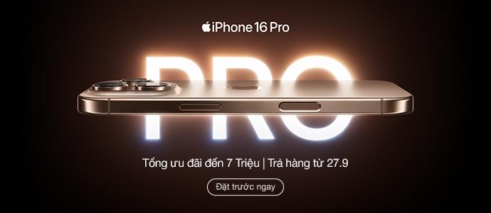 Ngày đầu tiên mở bán iPhone 16: Phiên bản Desert Pro Max bán chạy, màu Natural Titanium 