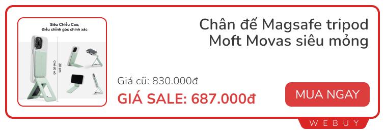 Khuyến mại cuối tháng: Tai nghe chống ồn đẹp giảm nửa giá, máy cạo râu 169.000 đồng, giày Xiaomi chỉ 255.000 đồng...- Ảnh 1.