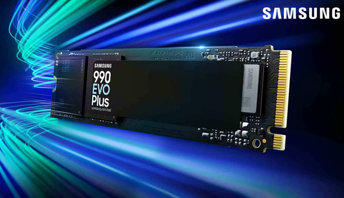 Samsung ra mắt SSD 990 Evo Plus: hỗ trợ PCIe Gen 5 x2, tốc độ tăng 45% - Ảnh 1.