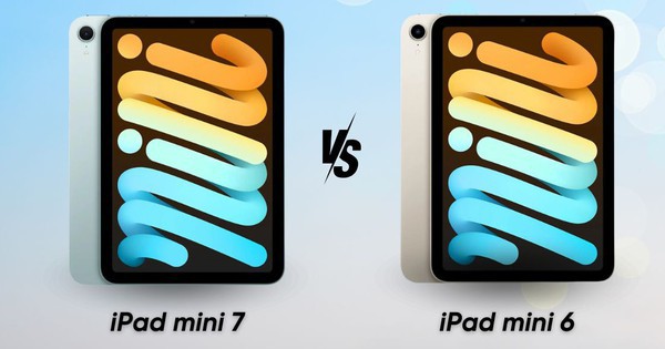 "Bình cũ rượu mới", đây là những gì được nâng cấp trên iPad mini 7