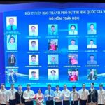 Công bố 13 đội tuyển học sinh giỏi thành phố dự thi quốc gia