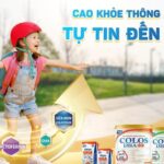 Giải pháp dinh dưỡng cho sự phát triển khỏe mạnh của trẻ