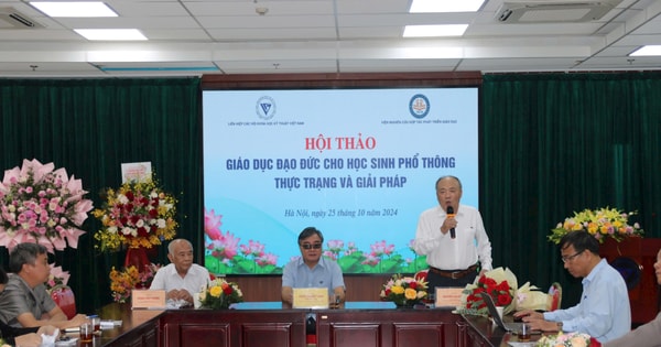 Giải pháp phòng ngừa, ngăn chặn suy thoái đạo đức của học sinh phổ thông hiện nay