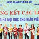 Hơn 5.000 giáo viên hoàn thành lớp bồi dưỡng kiến thức Hà Nội học