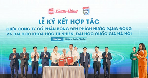 Hợp tác trường đại học - doanh nghiệp: Đôi bên cùng có lợi