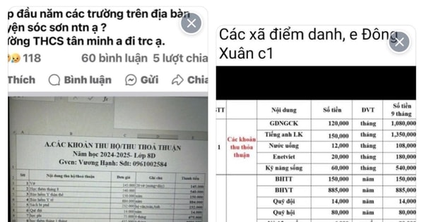 Huyện Sóc Sơn: Kiên quyết xử lý nếu nhà trường để thu các khoản "thỏa thuận" trái quy định!