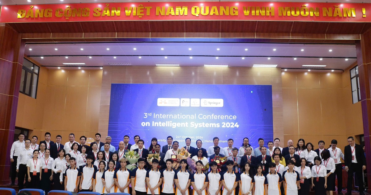  ICIS 2024 thu hút đông đảo các nhà khoa học, chuyên gia trong nước và quốc tế 