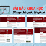 Nhiều bài báo quốc tế của tác giả Phan Thị Thu Hiền bị gỡ, lãnh đạo FTU nói gì?