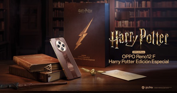 OPPO ra mắt điện thoại Harry Potter