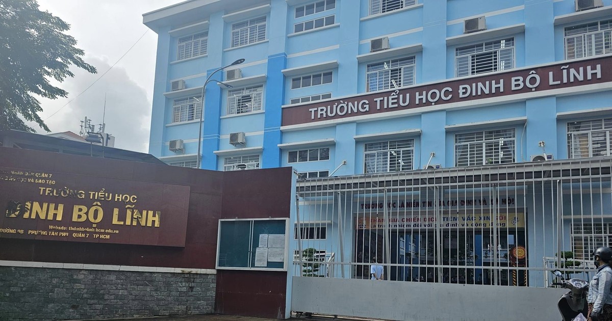  PH vận động đóng tiền cho bảo mẫu, Hiệu trưởng TH Đinh Bộ Lĩnh yêu cầu hoàn trả 