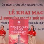 Quận Hoàn Kiếm khai mạc tuần lễ hưởng ứng học tập suốt đời