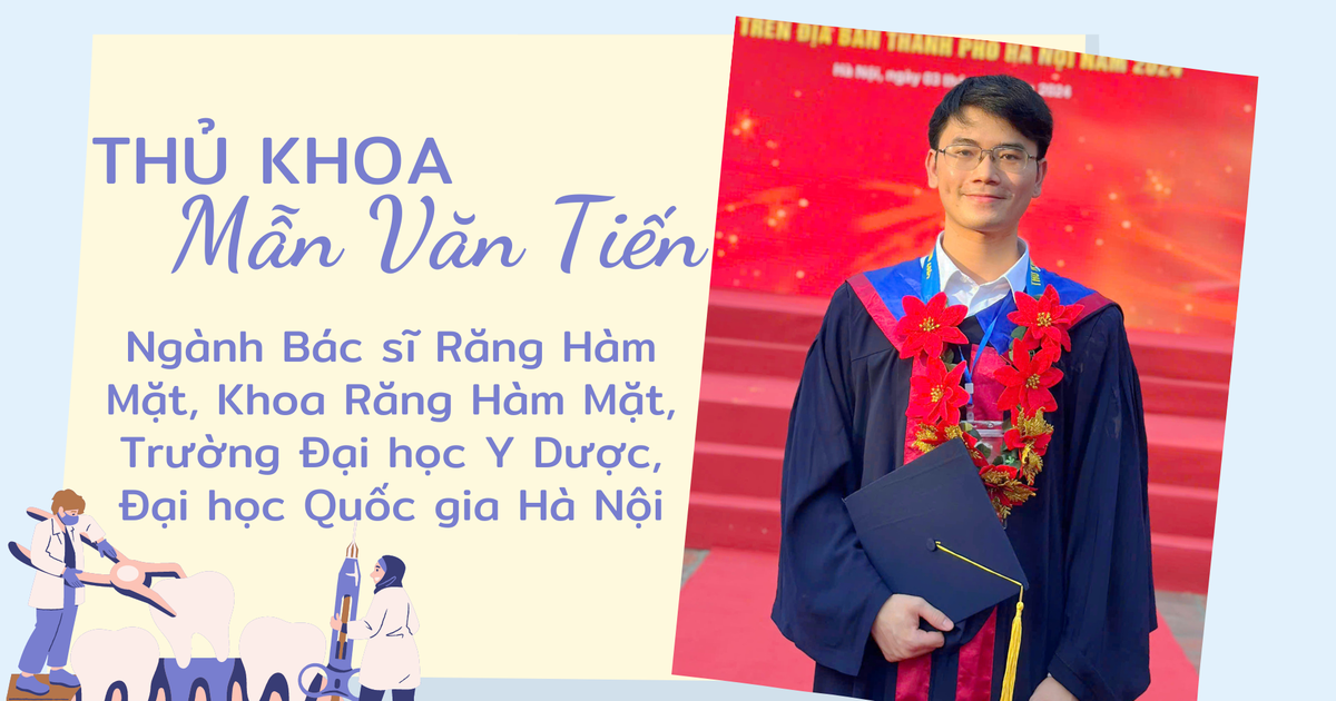 Thủ khoa Trường ĐH Y Dược từng thi lại để được vào học ngôi trường mong muốn