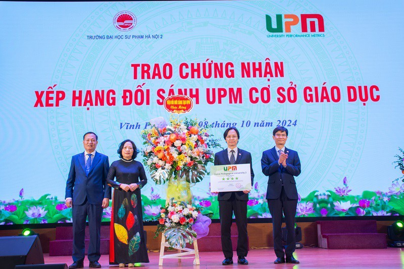  Trường ĐH Sư phạm Hà Nội 2 tổ chức Lễ khai giảng năm học 2024-2025 