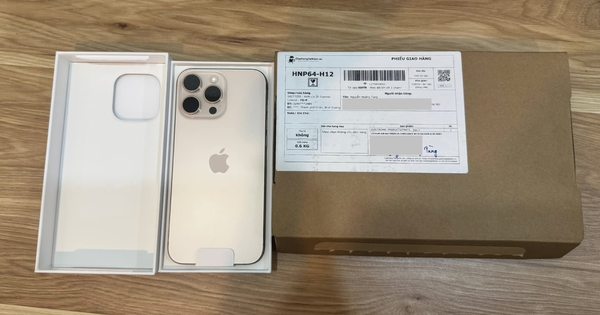 Vụ mua iPhone 16 Pro Max nhận hộp rỗng: Khách hàng đã được Apple đền máy mới sau 6 ngày