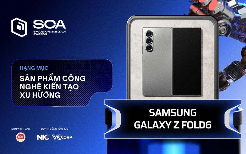 Galaxy Z Fold6 đoạt giải Sản phẩm tạo nên xu hướng, khẳng định vị thế dẫn đầu về đổi mới - Ảnh 2