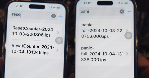 iOS 18.1 khắc phục lỗi sập nguồn (panic full) gây ám ảnh người dùng iPhone 16