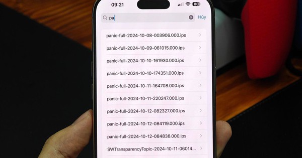 iPhone 16 Pro Max gặp sự cố "panic full" gây sập nguồn, thông tin nội bộ của đại lý bán lẻ tiết lộ nguyên nhân