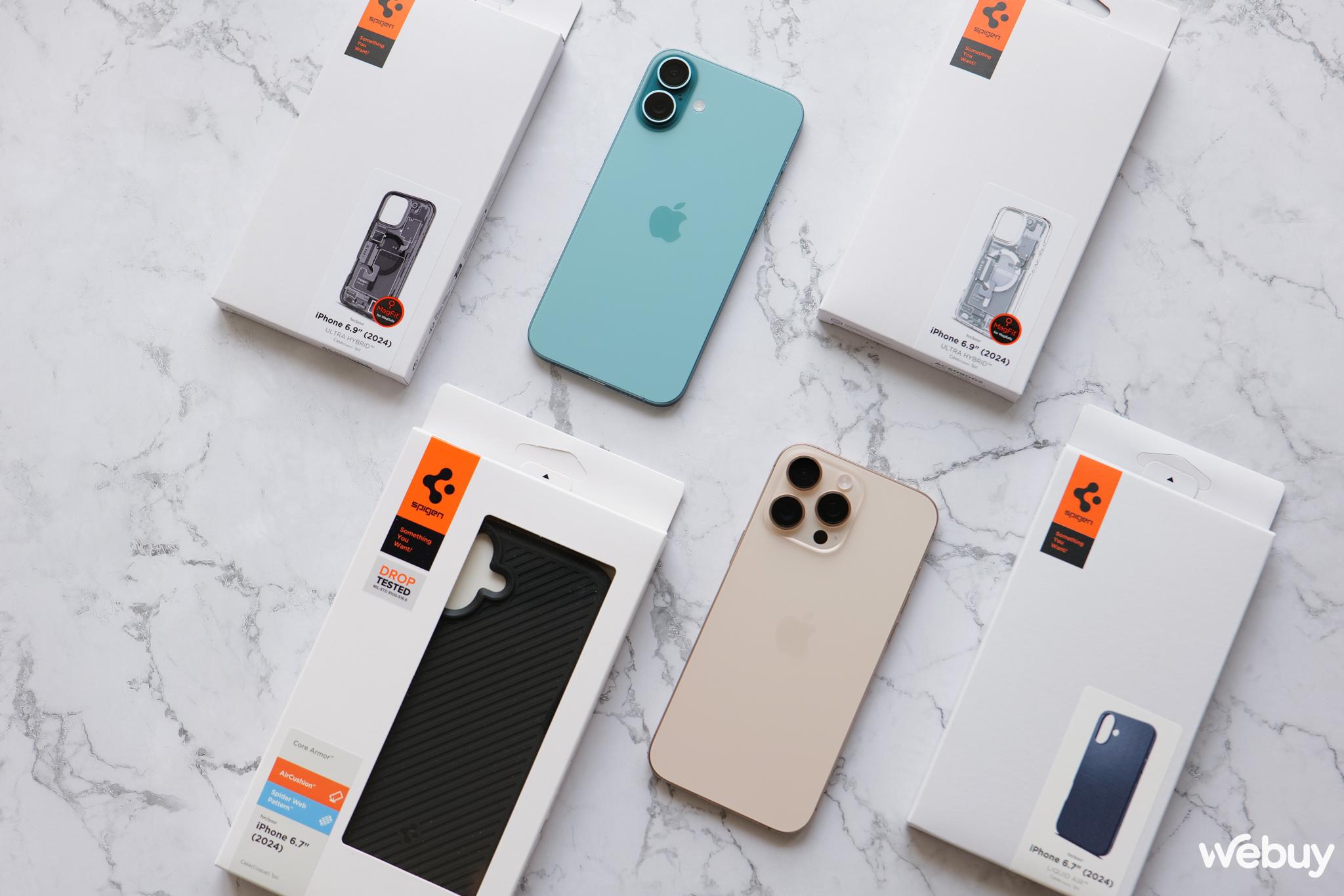 Loạt ốp lưng cao cấp cho iPhone 16 đáng mua: Thương hiệu nổi tiếng, thiết kế đẹp, cực bền và giá rẻ hơn các sản phẩm khác 