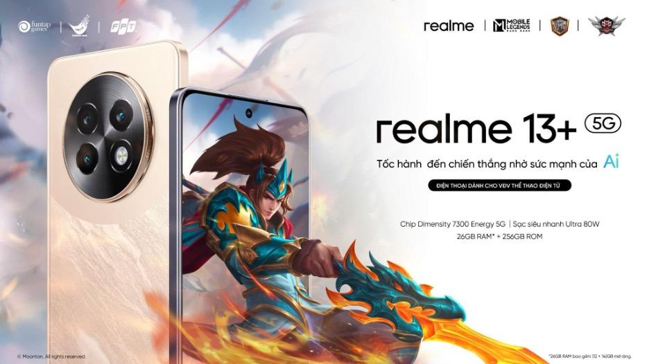 realme ra mắt smartphone giá 9 triệu với cấu hình ngang ngửa điện thoại OPPO 19 triệu - Ảnh 1.