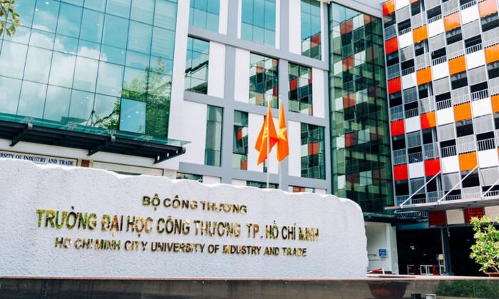 Đại học Công Thương Thành phố Hồ Chí Minh. Ảnh: Website của trường