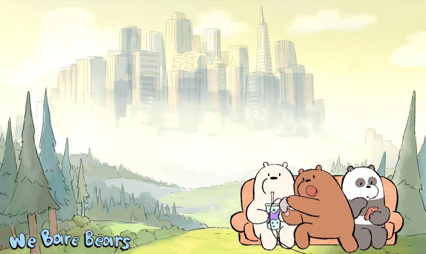 Hình nền We Bare Bears mới nhất