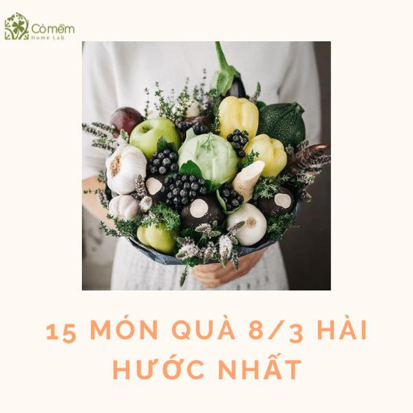 Món quà 8/3 hài hước nhất