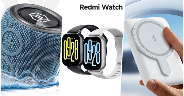 11 deal ngày đôi 11/11: Smartwatch Redmi từ 607.000đ, tai nghe chống ồn Honor -75%, cáp sạc 100W chỉ 134.000đ...