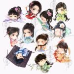 12 Cung Hoàng Đạo Anime Chibi [126+ Hình Ảnh Cổ Trang Đẹp Nhất]