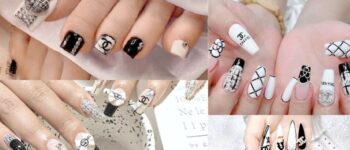 12+ mẫu nail Chanel cực kỳ sang trọng và đẳng cấp