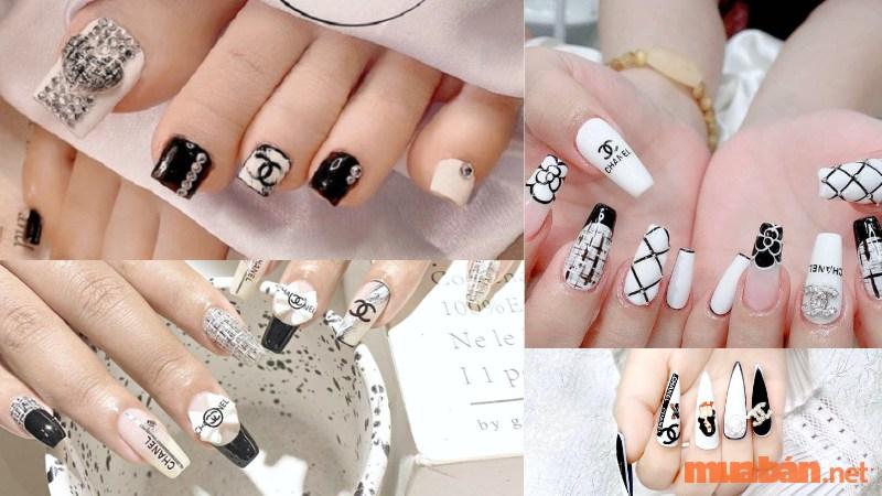 12+ mẫu nail Chanel cực kỳ sang trọng và đẳng cấp