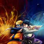 Hình nền Anime 3D Naruto và Sasuke thú vị