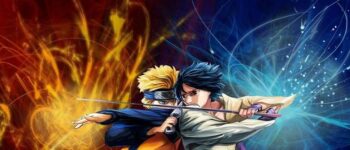 Hình nền Anime 3D Naruto và Sasuke thú vị