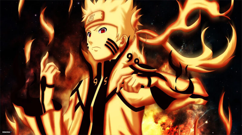 Ảnh 3D Naruto