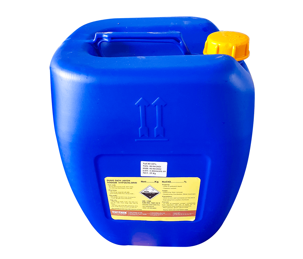 VietChem - nhà cung cấp javen công nghiệp chất lượng, giá tốt