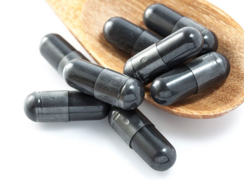 Than hoạt tính được sử dụng ở dạng viên