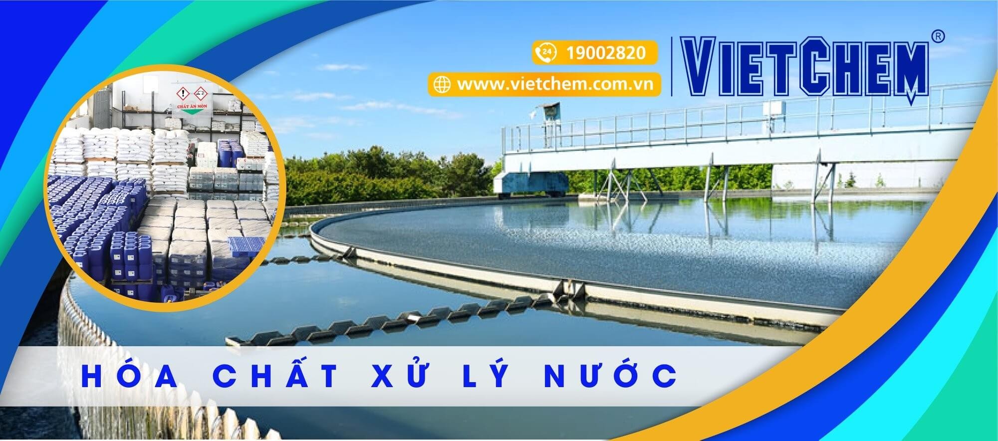 VietChem - Nhà cung cấp hóa chất keo tụ uy tín, chất lượng